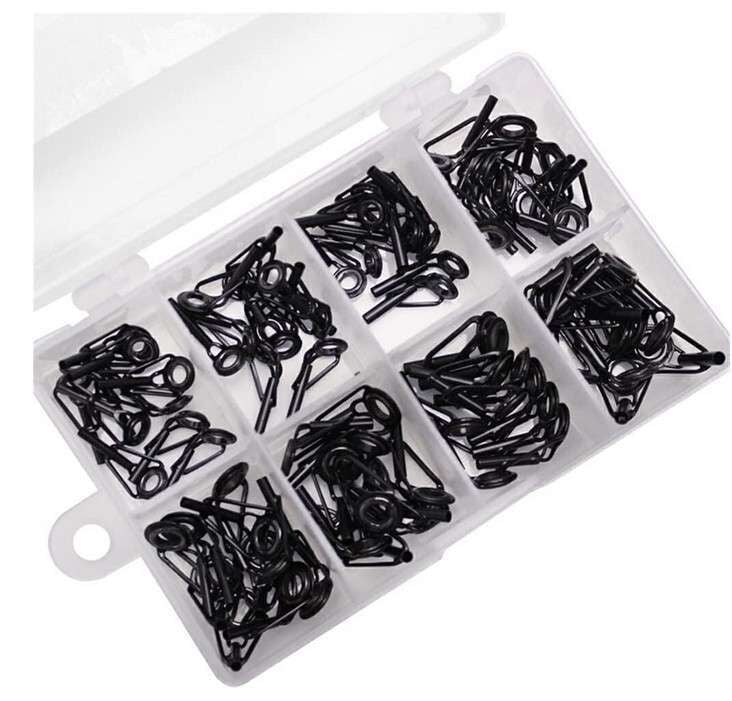 Captain Kamış Porselen Uç Seti 80li Kutu Black-Nikel 18-20-22-24-26mm