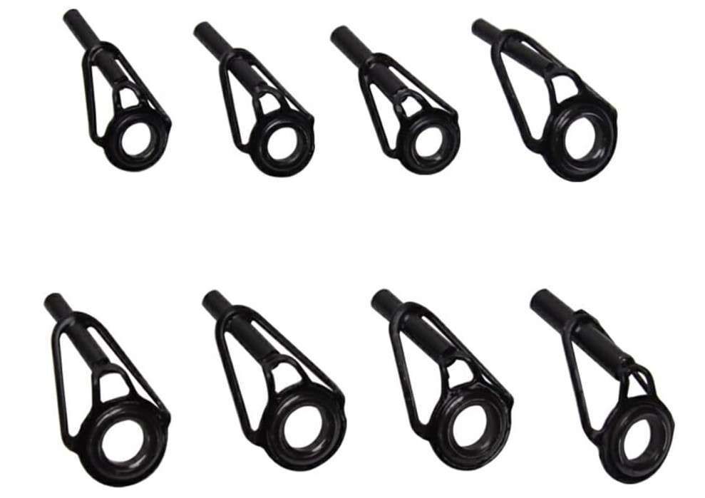 Captain Kamış Porselen Uç Seti 80li Kutu Black-Nikel 18-20-22-24-26mm