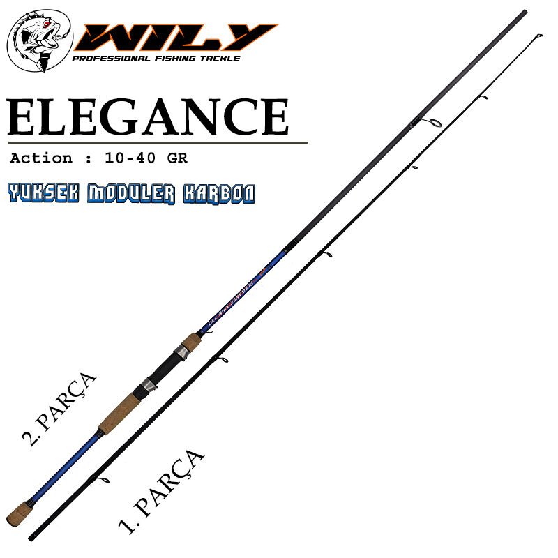 Wily  Elegance Kamış 270 cm (Yedek Parça)