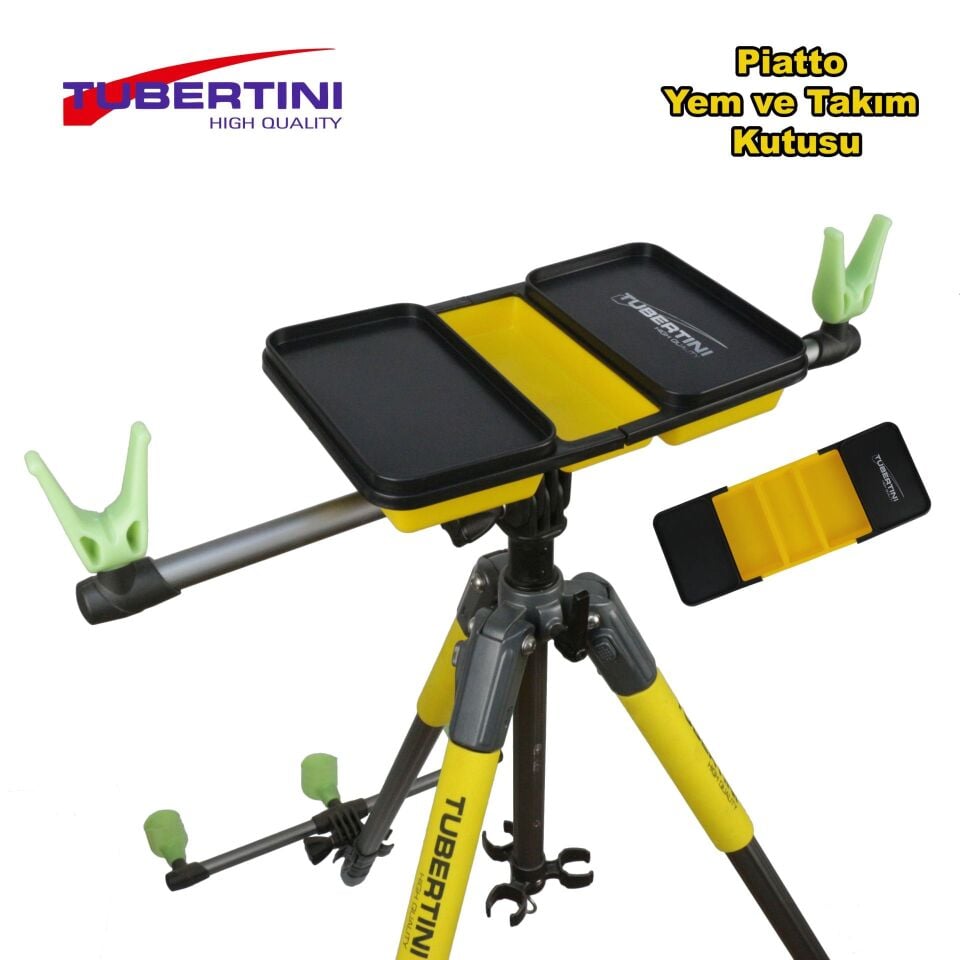 Piatto Yem ve Takım Kutusu