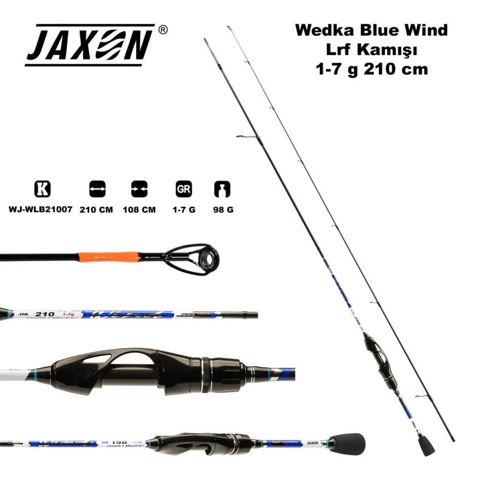 Wedka Blue Wind Lrf Kamışı 210 cm 1-7 gr