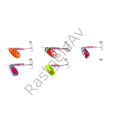 Remixon Hunter Spinner Serisi 10gr Kaşık Yem