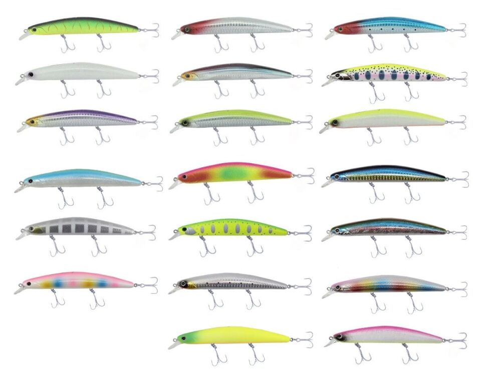 Kendo Seabass Minnow 12.5cm 21g Floating Sahte Balık 40