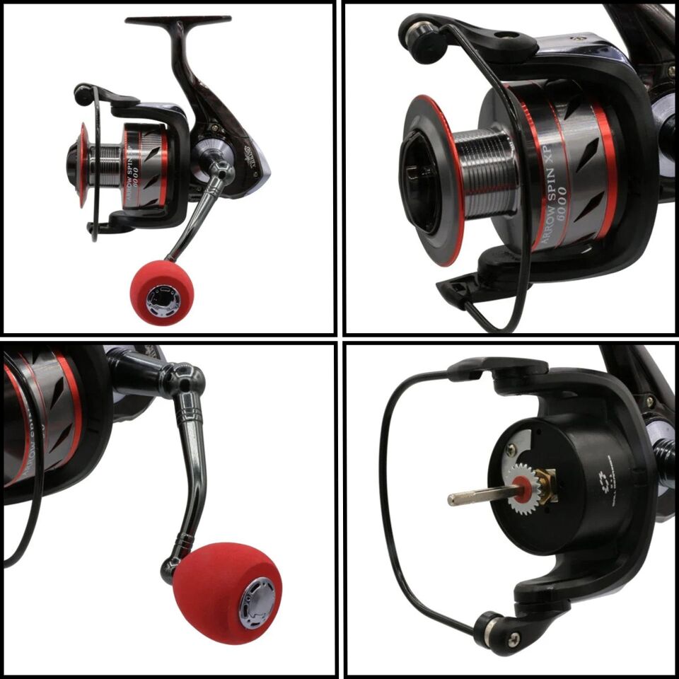 Arrow Spin XP Makine (5+1Bb) Red