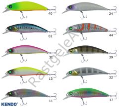 Kendo Zero Arise minnow 60s Suni Yem 24