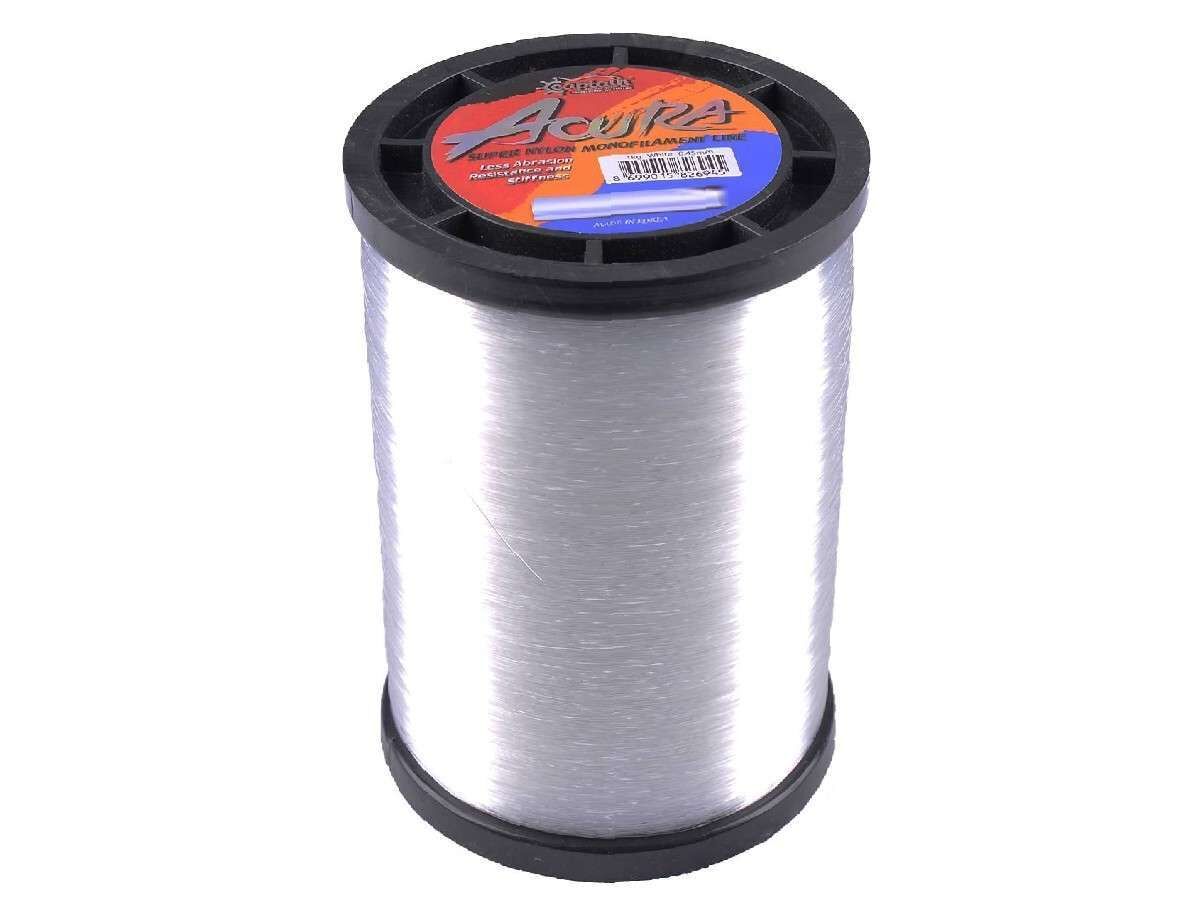 Captain Acura 1kg Bobin Misina Beyaz Standart - 0.70 MM