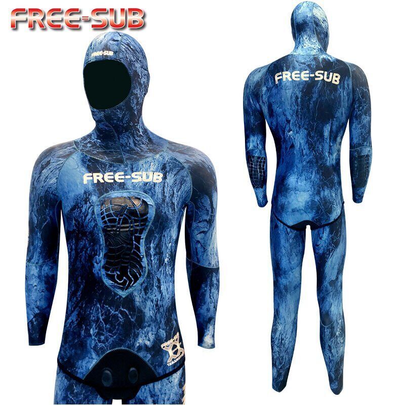 Free-Sub Demre 9mm Blue Desen Yamamoto 39 Avcı Elbise