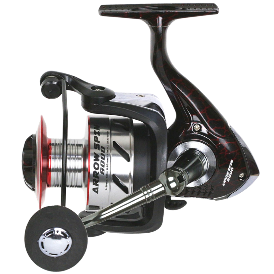 Arrow Spin Olta Makinesi (5+1Bb) Red