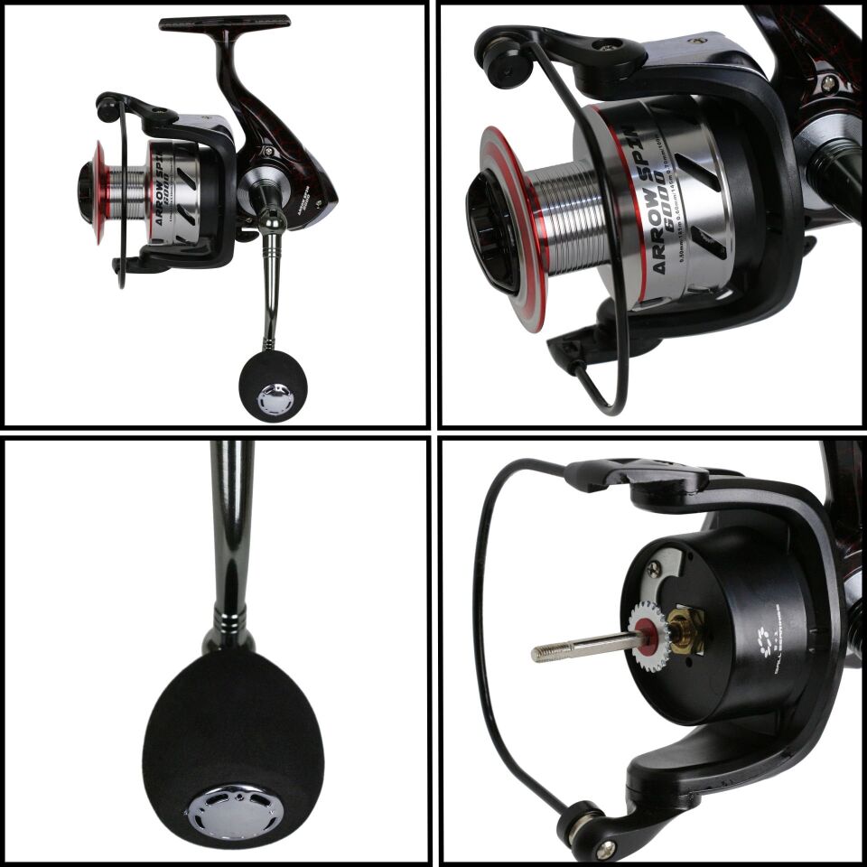 Arrow Spin Olta Makinesi (5+1Bb) Red