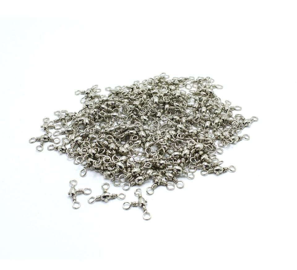 Captain 5210 Üçlü Fırdöndü 144lü Paket Nikel