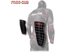 Free-Sub Troya Serbest Dalış Elbisei 3mm Yamamoto Kumaş