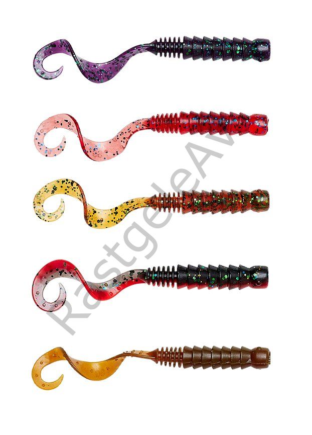 Savage Gear Pro Grub 5 cm 0.8 gr 8 Adet Plum