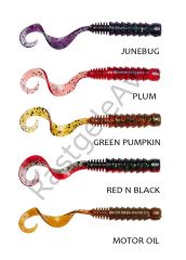 Savage Gear Pro Grub 5 cm 0.8 gr 8 Adet Plum
