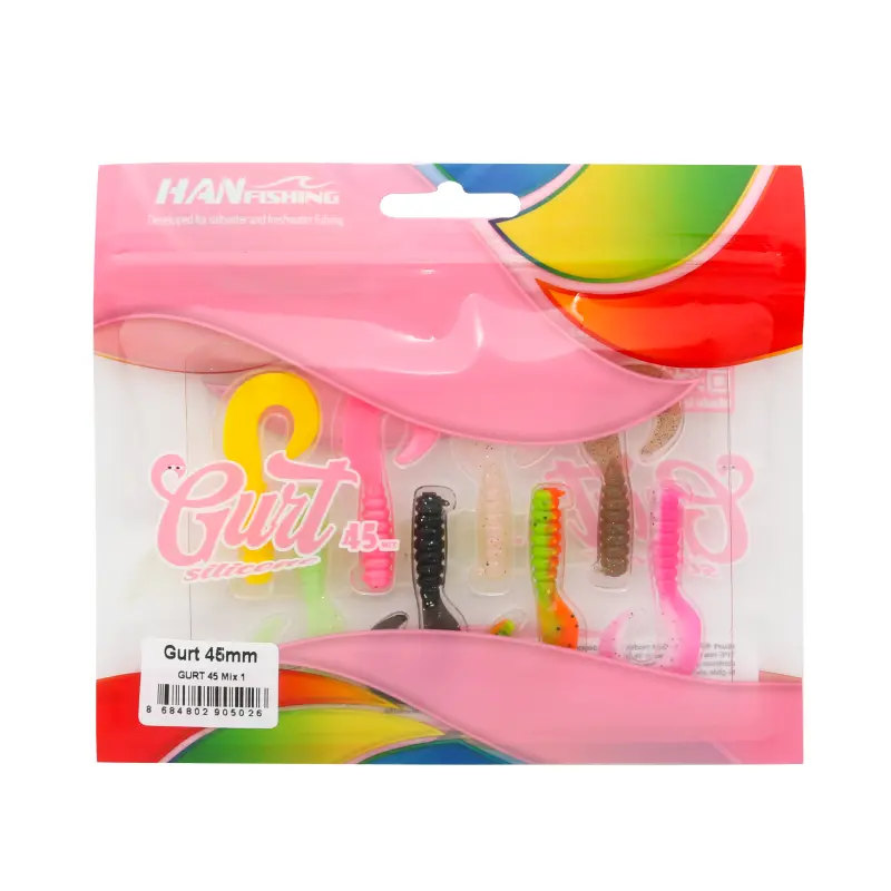 Hanfish Gurt Mix1 45 Lrf Silikon Yemi