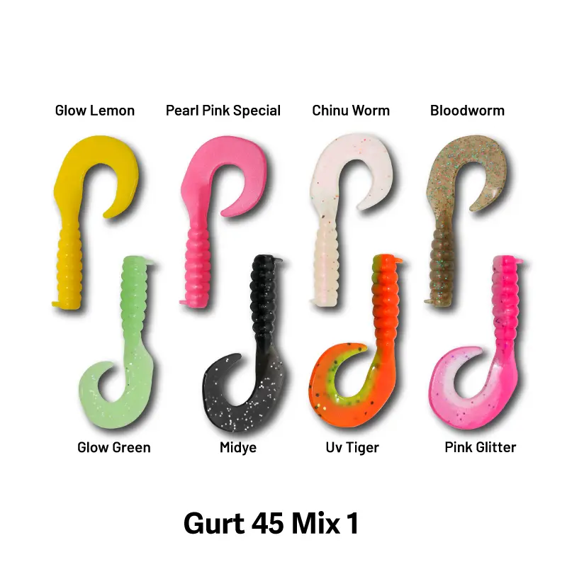 Hanfish Gurt Mix1 45 Lrf Silikon Yemi