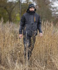 Savage Gear Wp Performance Trousers Black Ink/Grey M