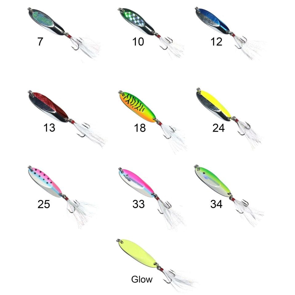 Captain 6025 Kesme Kaşık 28gr Xperia Flash 68cm