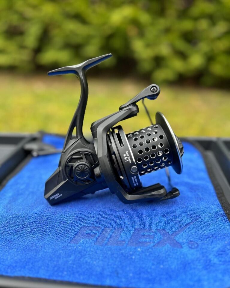 Sigma 10000 Surf Olta Makinası  6+1Bb