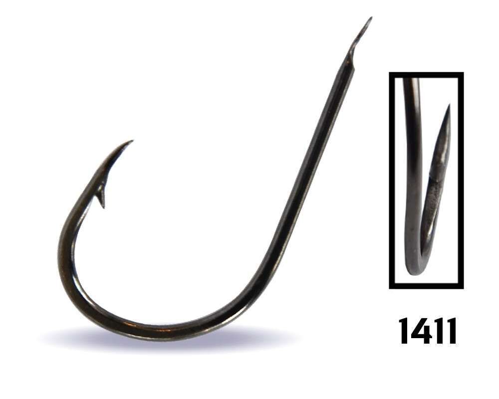 Youvella 1411 Kısa Pala Dövme Çupra İğnesi 100lü Kutu Black Nikel