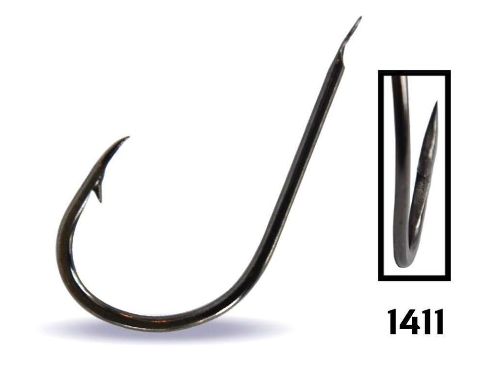 Youvella 1411 Kısa Pala Dövme Çupra İğnesi 100lü Kutu Black Nikel