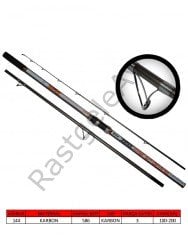 Captain 1453 Stinger 420cm 3 Parça Surf Kamış 100-200gr Atar