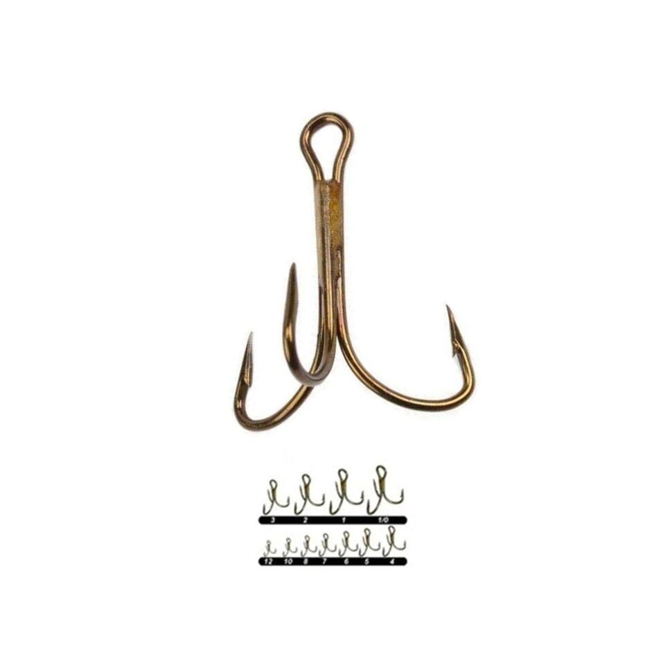 Captain 334 Üçlü İğne 100lü Kutu Bronz