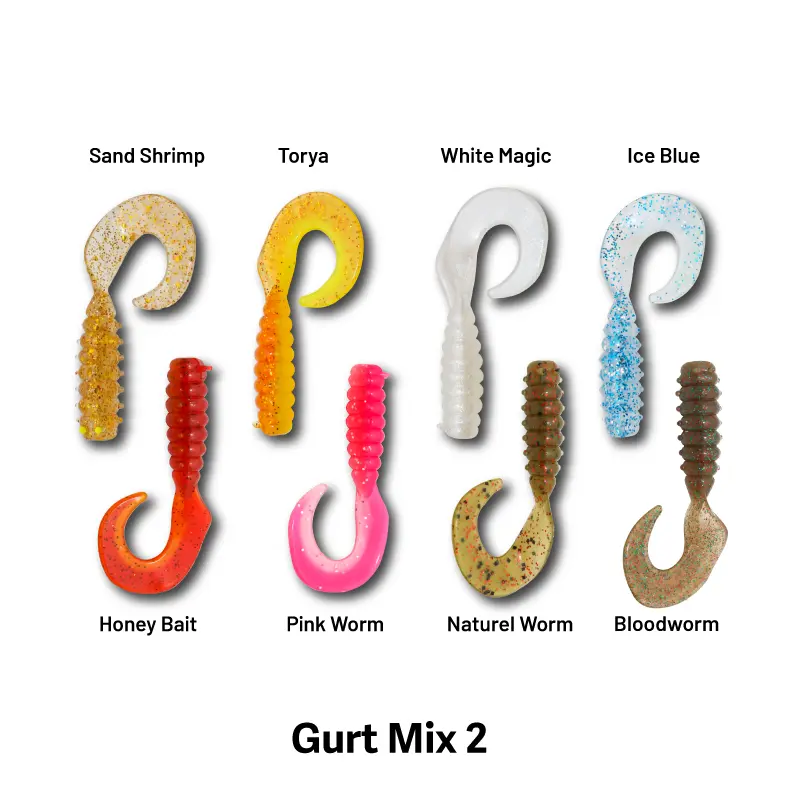 Hanfish Gurt Mix2 60 Lrf Silikon Yemi