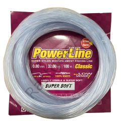 Powerline Soft Mavi 100m Poşet Misina 0,30 mm