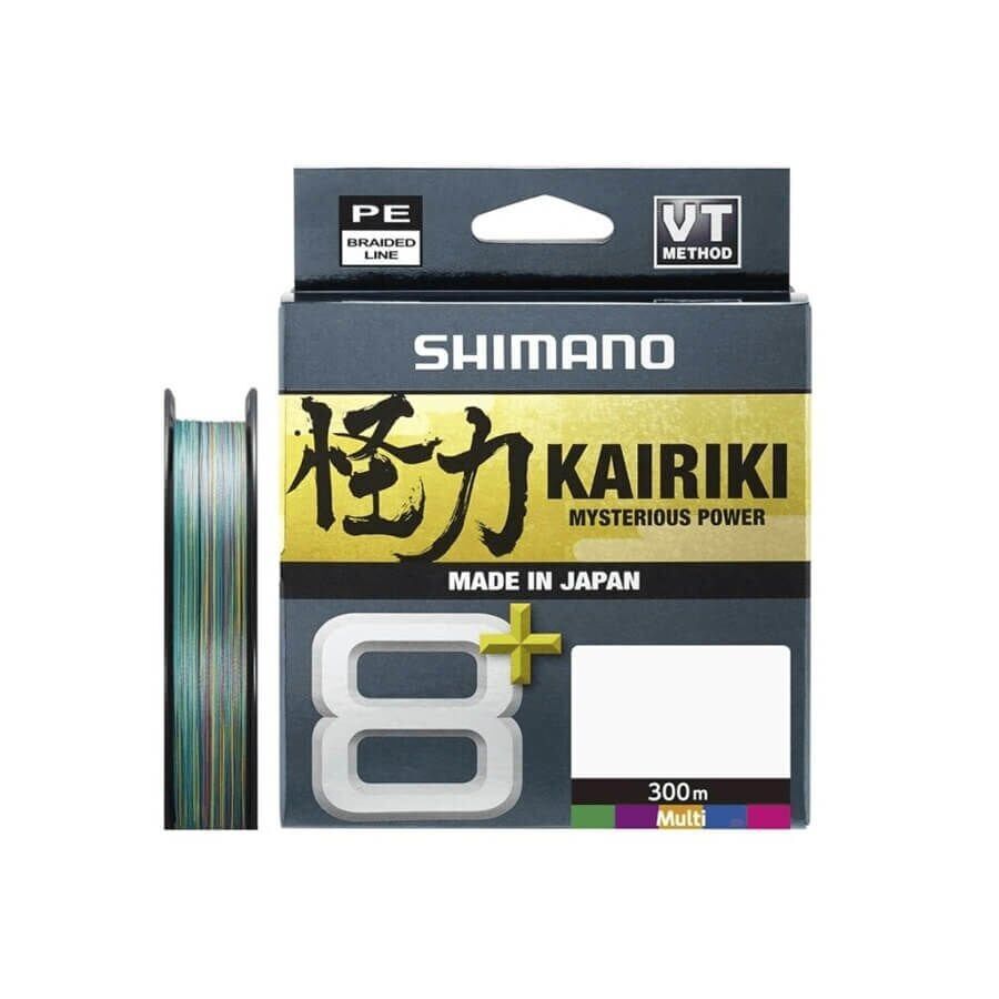 Shimano Kairiki + 8x 300 Mt Multi Color İp Misina 0.16 mm