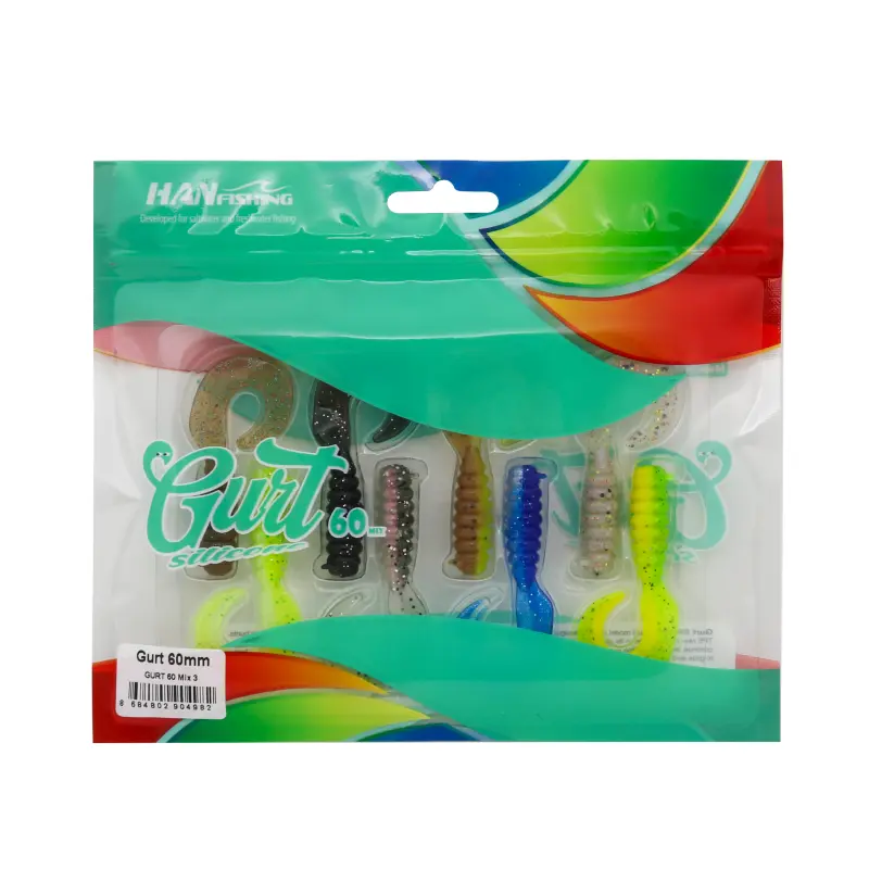 Hanfish Gurt Mix3 60 Lrf Silikon Yemi