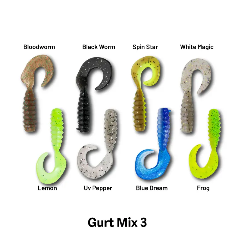 Hanfish Gurt Mix3 60 Lrf Silikon Yemi