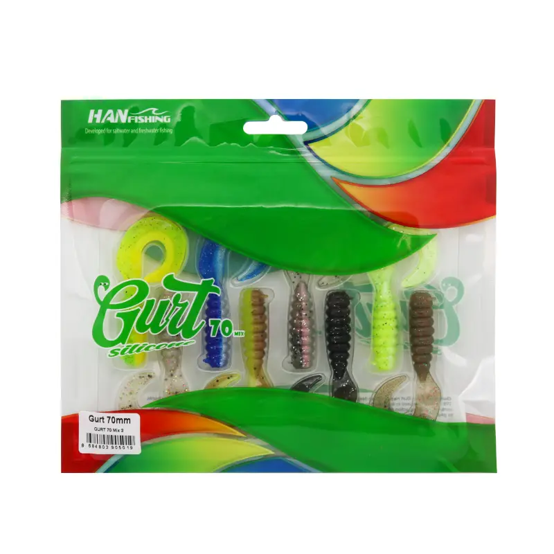 Hanfish Gurt Mix3 70 Lrf Silikon Yemi