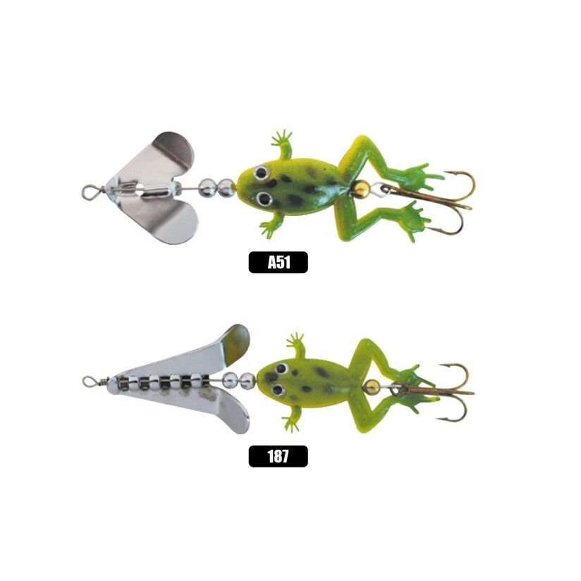 Effe Kaşık Döner Kurbağa