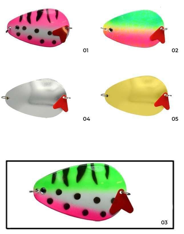 Captain 6126 Turna Kaşığı 48gr Big Pomak 8cm