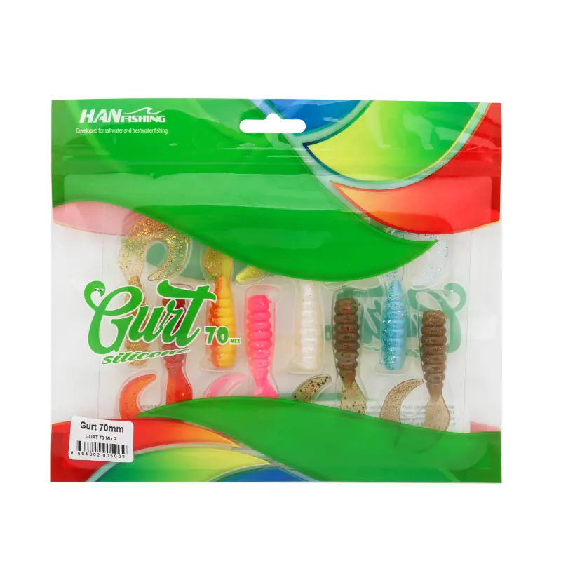 Hanfish Gurt Mix2 70 Lrf Silikon Yemi