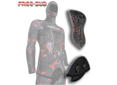 Free-Sub Troya Serbest Dalış Elbisei 5mm Yamamoto Kumaş