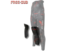 Free-Sub Troya Serbest Dalış Elbisei 5mm Yamamoto Kumaş