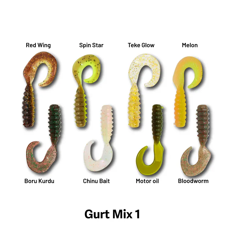 Hanfish Gurt Mix1 70 Lrf Silikon Yemi