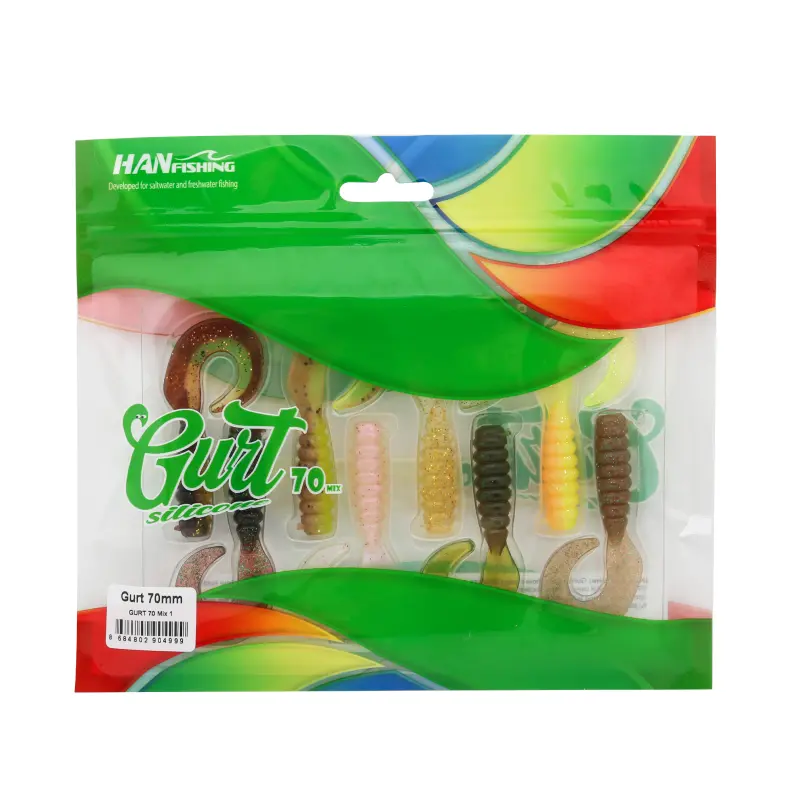 Hanfish Gurt Mix1 70 Lrf Silikon Yemi