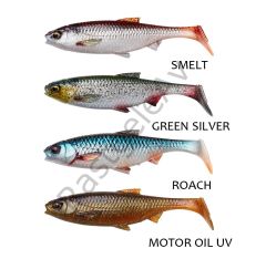 Savage Gear 3D River Roach 8 cm 5 gr Clear Water Mix 4 Adet