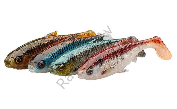Savage Gear 3D River Roach 8 cm 5 gr Clear Water Mix 4 Adet