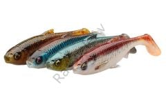 Savage Gear 3D River Roach 8 cm 5 gr Clear Water Mix 4 Adet