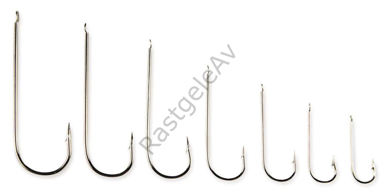 Lineaeffe Vigor Aberdeen 445 Nickel Olta iğnesi 2/0 Numara