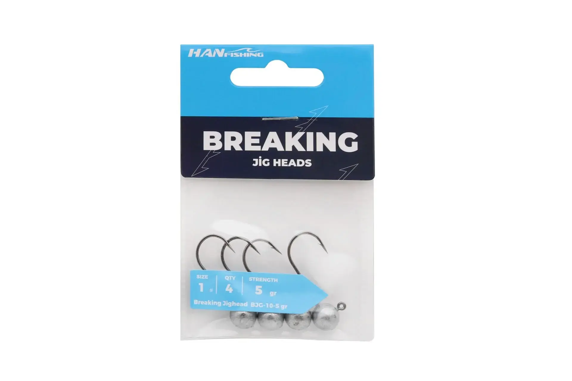 Hanfish Breaking Jighead BJG-1-3,5 gr