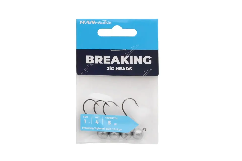 Hanfish Breaking Jighead BJG-1-3,5 gr