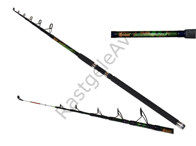 Captain 1508 Camelon Cast Tele Surf Cast Kamış 100-200gr Atar