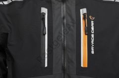 Savage Gear Wp Performance Jacket Black Ink/Grey XL