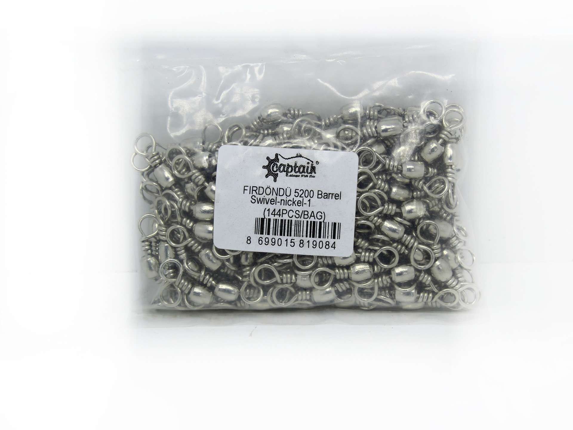 Captain 5200 Fırdöndü 144lü Paket Nikel