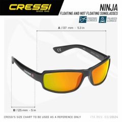 Cressi Ninja Floating Güneş Gözlüğü