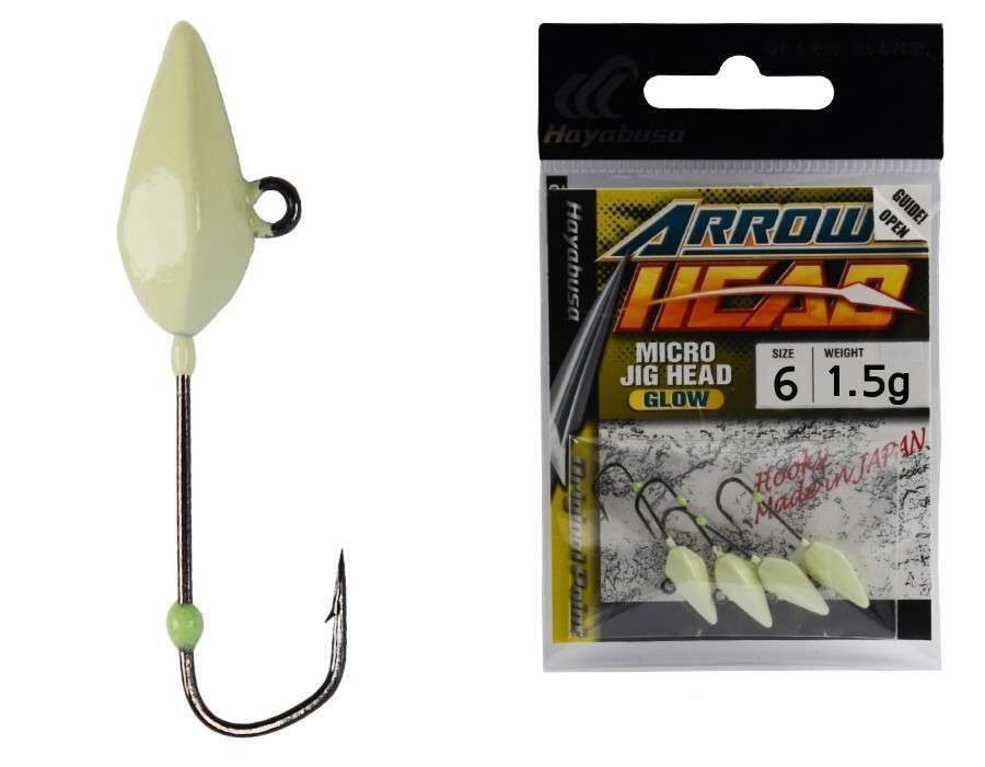 Hayabusa EX 932 Lrf Jig Head Arrow Head Glow 4lü Paket Standart - 1.5 GR
